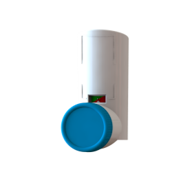 2 pcs Actuator Round short with Dose Counter/Indicator